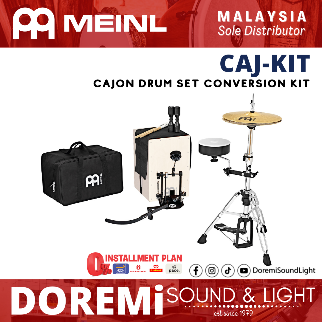 Meinl CAJ KIT Cajon Drum Set Conversion Kit Cajon Not Included Lazada