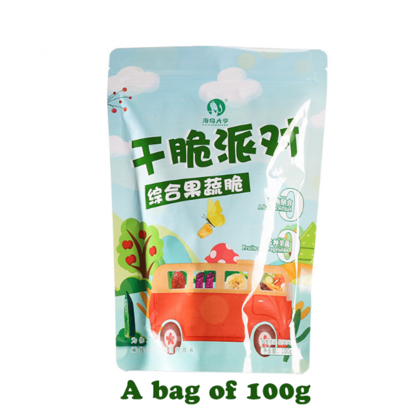 Fruit And Vegetable Dried Potato Chips Mix Crispy Vegetable Potato