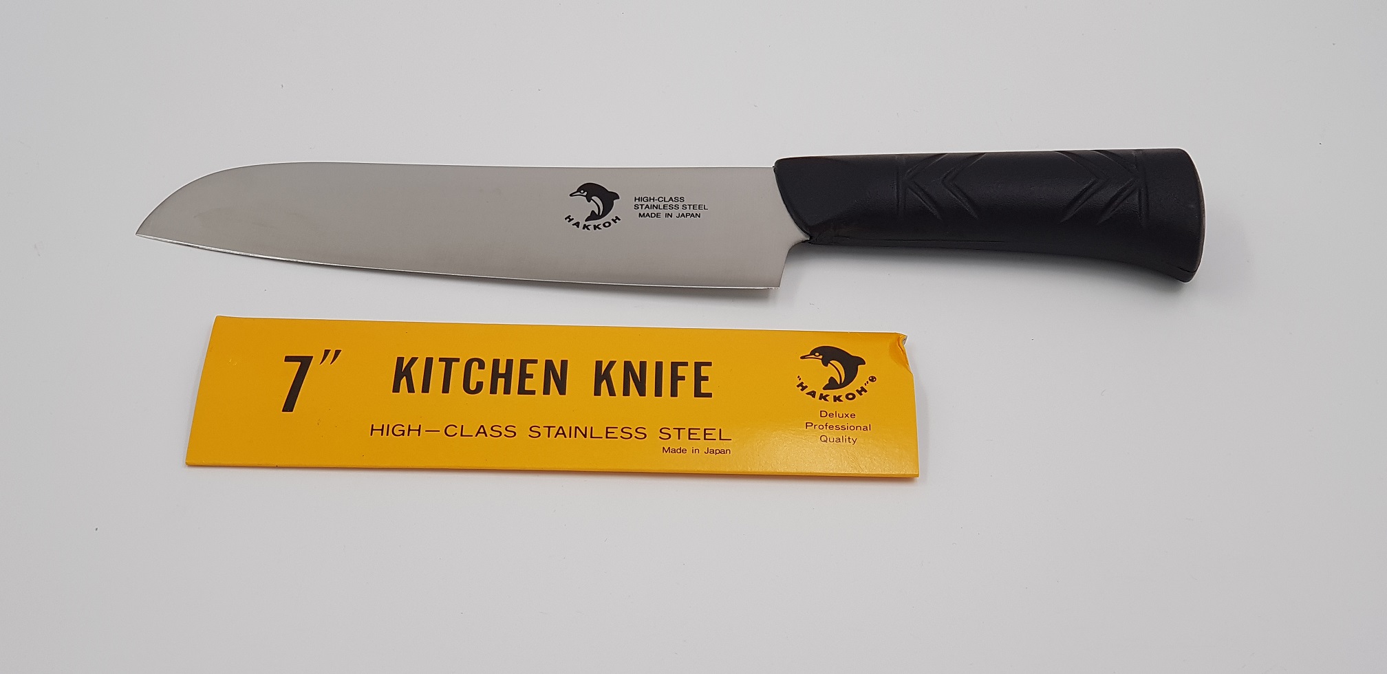 Japan HAKKOH Stainless Steel Kitchen Knife Santoku Knife Made