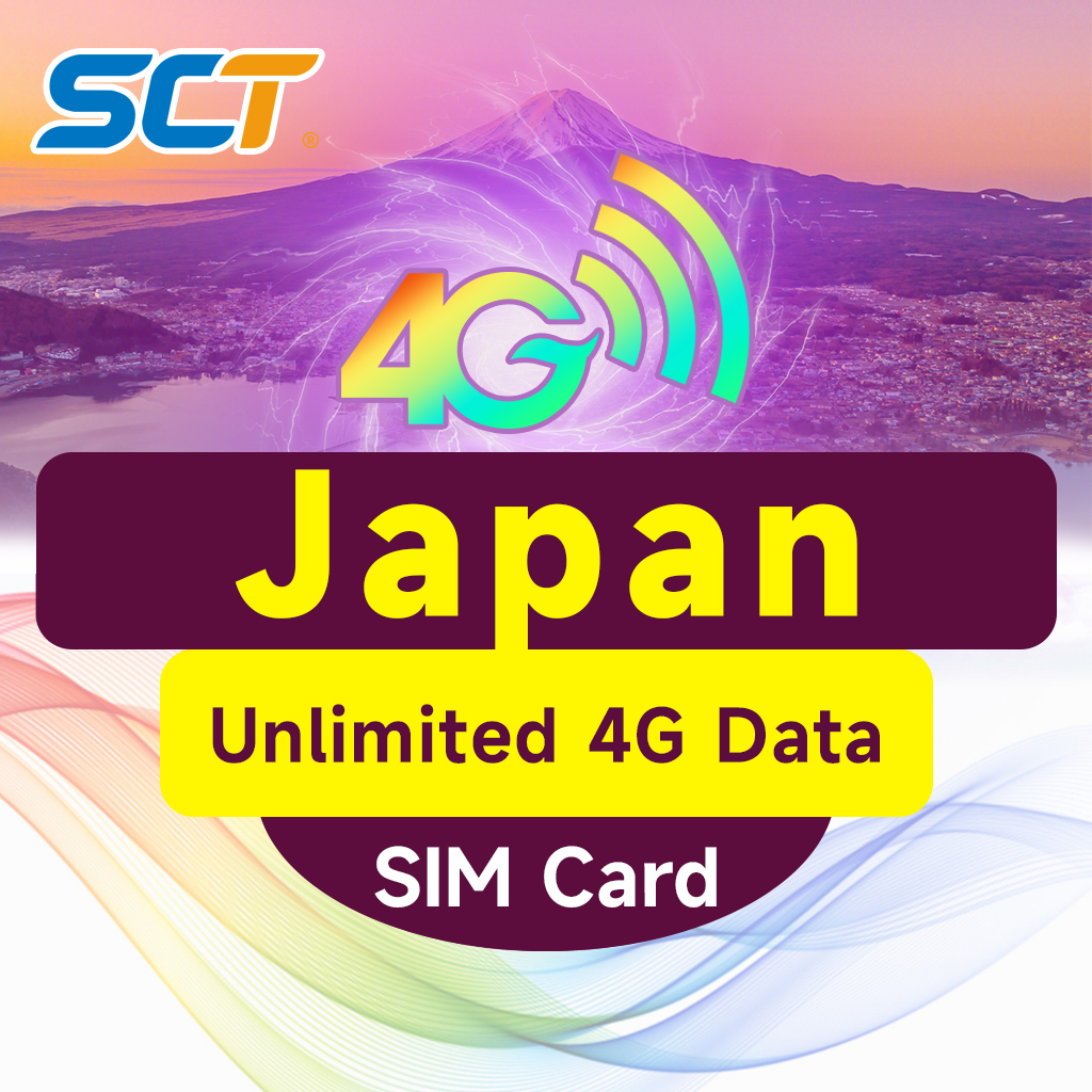 Japan Sim Card Days G High Speed Unlimited Data Kddi Daily