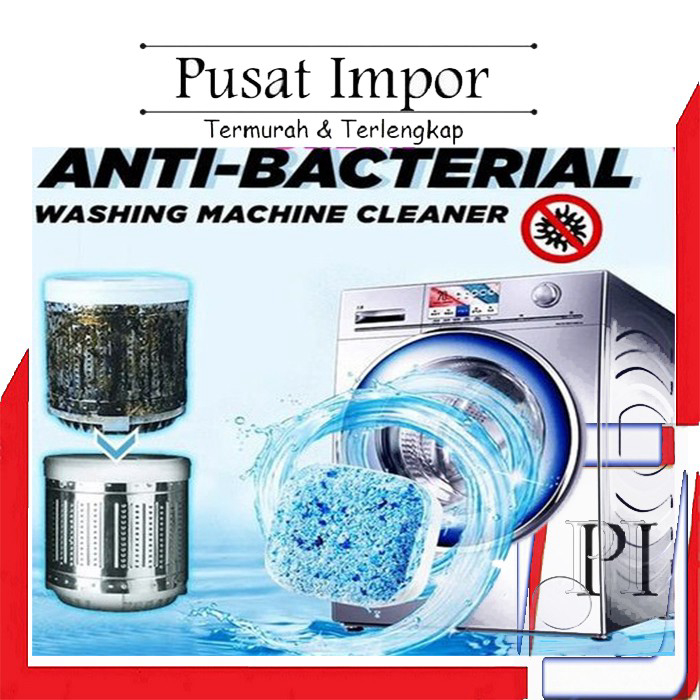 Tablet Pembersih Mesin Cuci Deep Cleaning Washing Machine Lazada