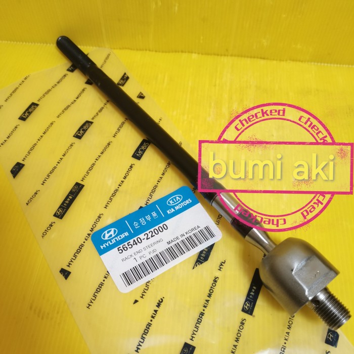 Long Tie Rod Atau Rack End Steering Original Hyundai Accent Cakra Pc