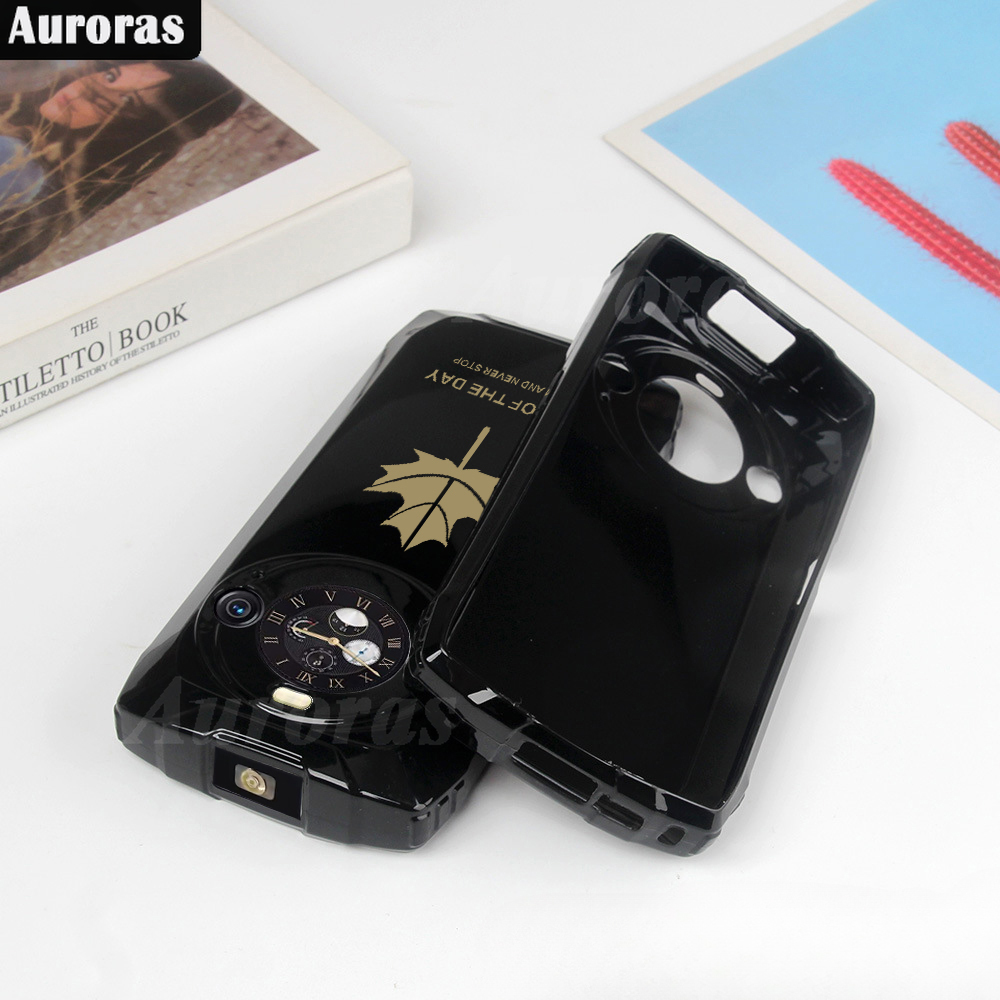 For Blackview BV9300 Pro Phone case Shining Maple Leaves Design Soft Cover For Blackview BV9300 Pro Cover casing HP