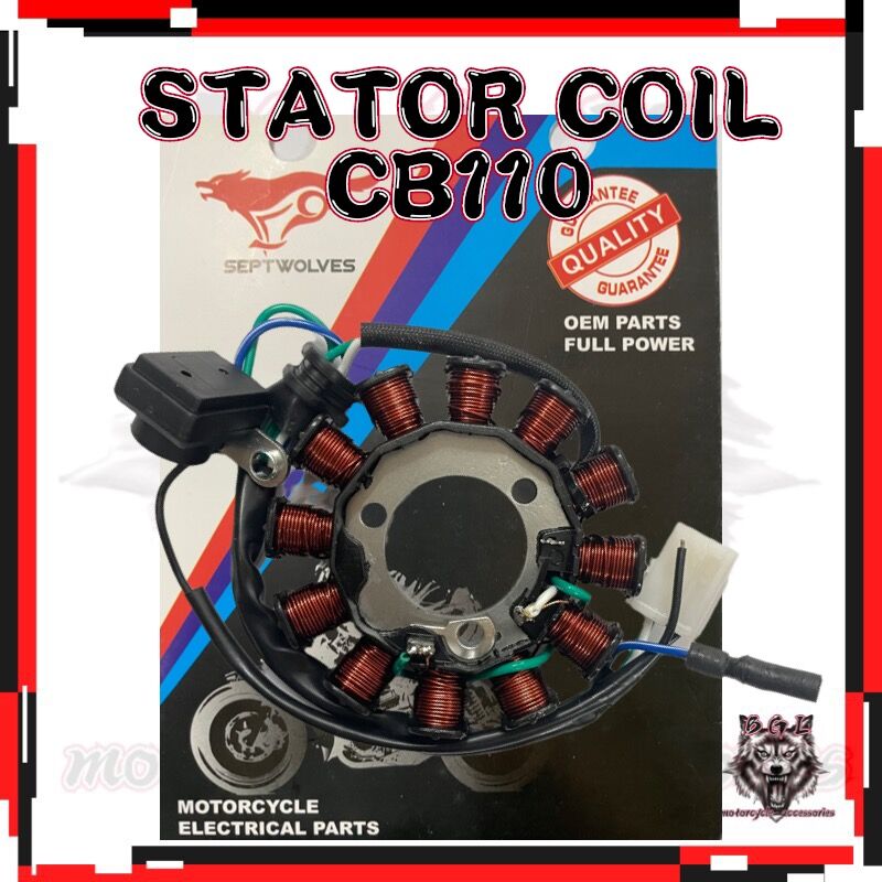 STATOR COIL ASSY CB110 Lazada PH