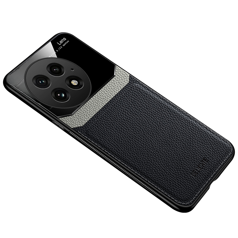 New Phone case OnePlus13 Back cover Fashionable Hard Shockproof Back Mirror Film Protective Leather for OnePlus 13 case