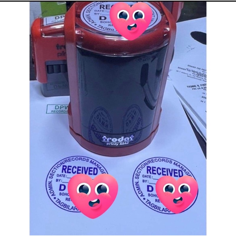 Trodat Printy Personalized Stamp Lazada Ph