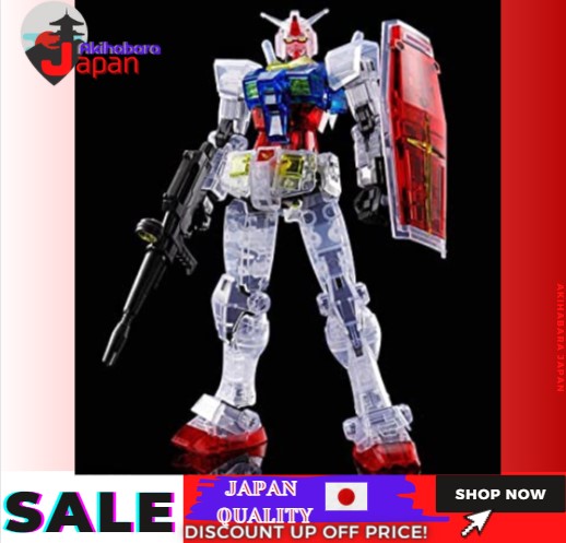 Japan Import Original Bandai Spirits Hg Rx Gundam