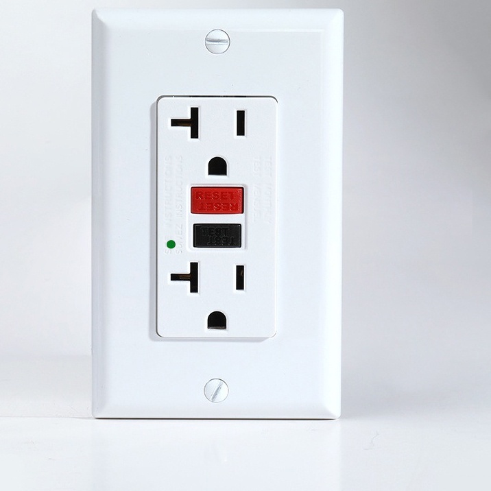 Gang Gfci Duplex Safety Outlet Wall Outlet A V Universal Outlet