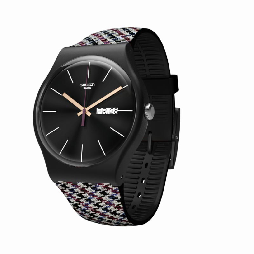 Original] Silicone Watch Gent Warmth SUOB725 Analog Fashion Swatch | Lazada  PH