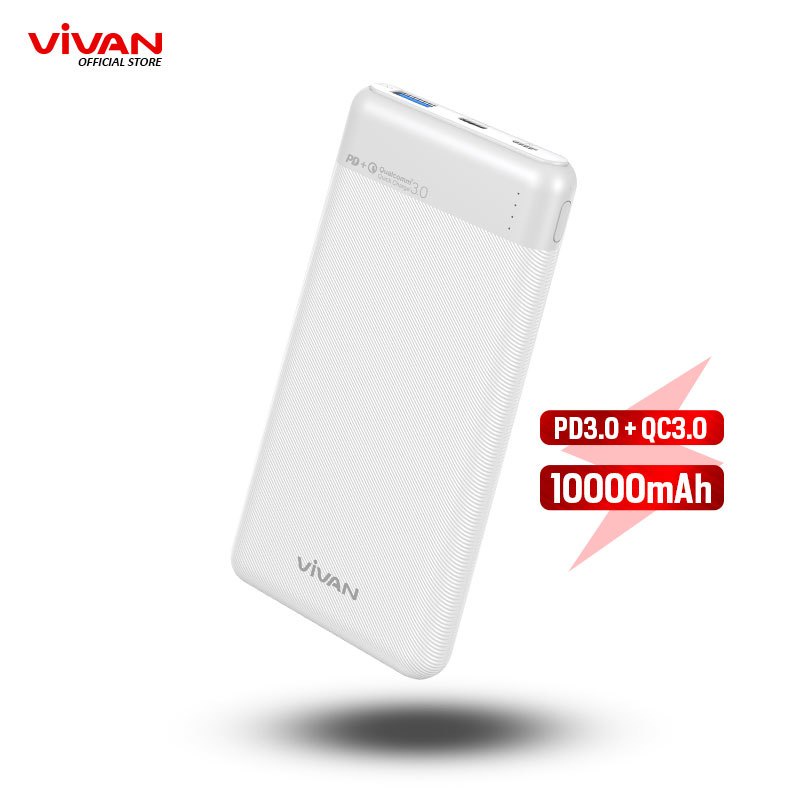 Vpb M Vivan Vpb M Powerbank Mah W Output Dual Input