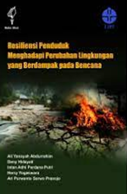 Buku Resiliensi Penduduk Menghadapi Perubahan Lingkungan Yang Berdampak