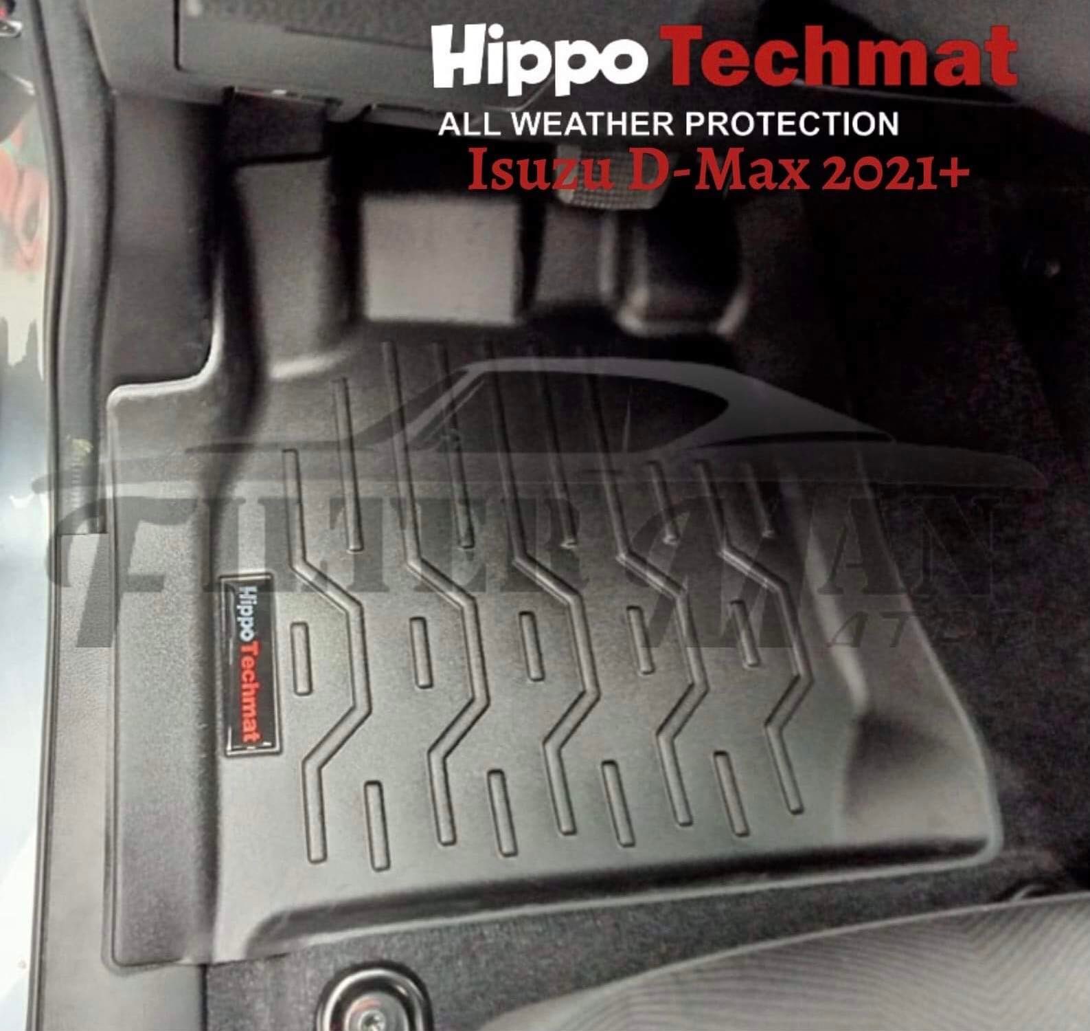 D Max Mazda Bt Hippo Techmat Pro Deep Dish