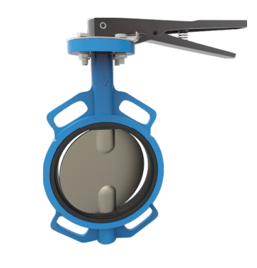 Belven Wafer Type Concentric Butterfly Valve Cast Iron Gg Body