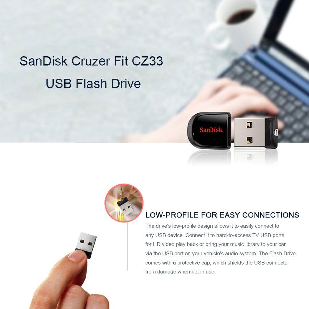 Sandisk Cruzer Fit Cz Usb Gb Gb Gb Usb