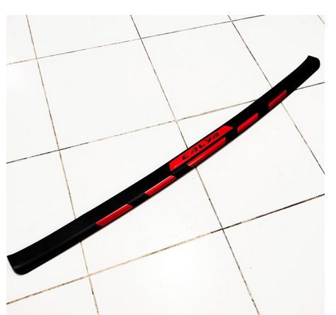 Sill Plate Belakang Calya Hitam List Merah Lazada Indonesia