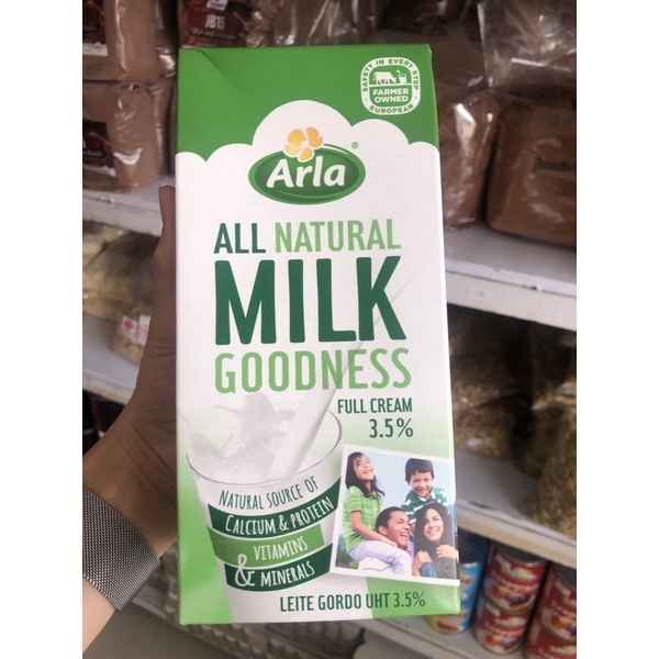 Arla Full Cream Milk Lazada PH