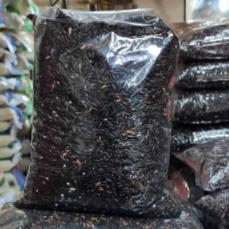 Ketan Hitam Murah Super 1 Kg Ketan Ireng 1 Kg Lazada Indonesia