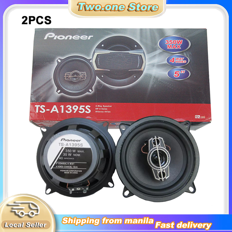 Pioneer Ts A S Inches Car Speaker Pair Car Stereo Audio Hifi