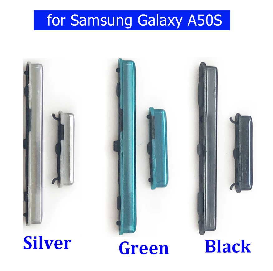 For Samsung Galaxy A50s Side Power On Off Button Volume Key Switch