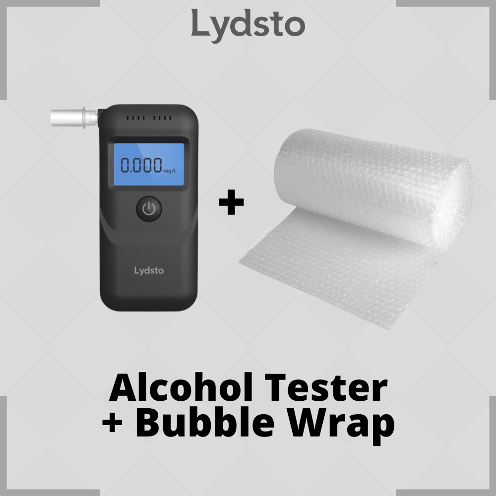 Lydsto Alcohol Tester Handheld Digital Alcohol Breath Lazada