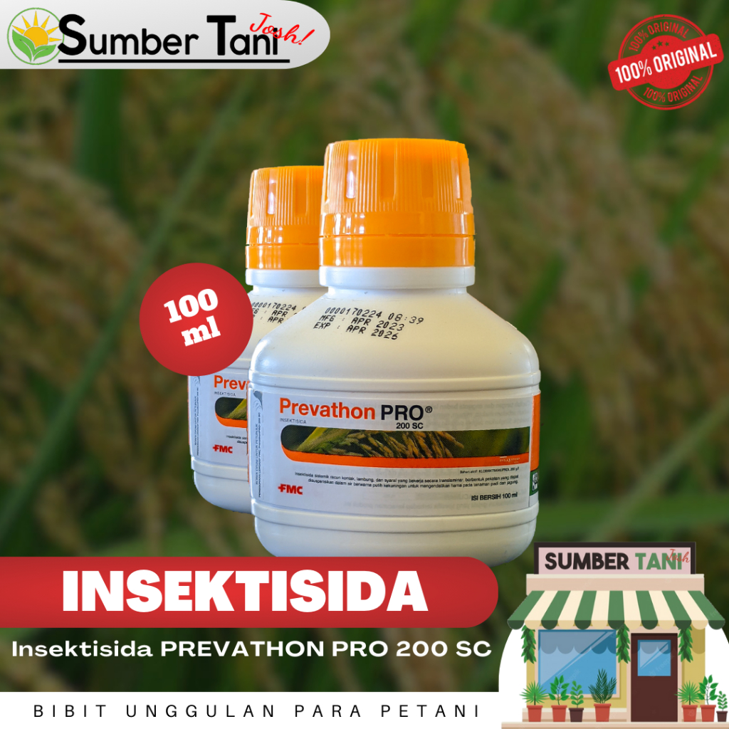 Insektisisda Prevathon Pro Sc Kemasan Ml Obat Hama Tanaman