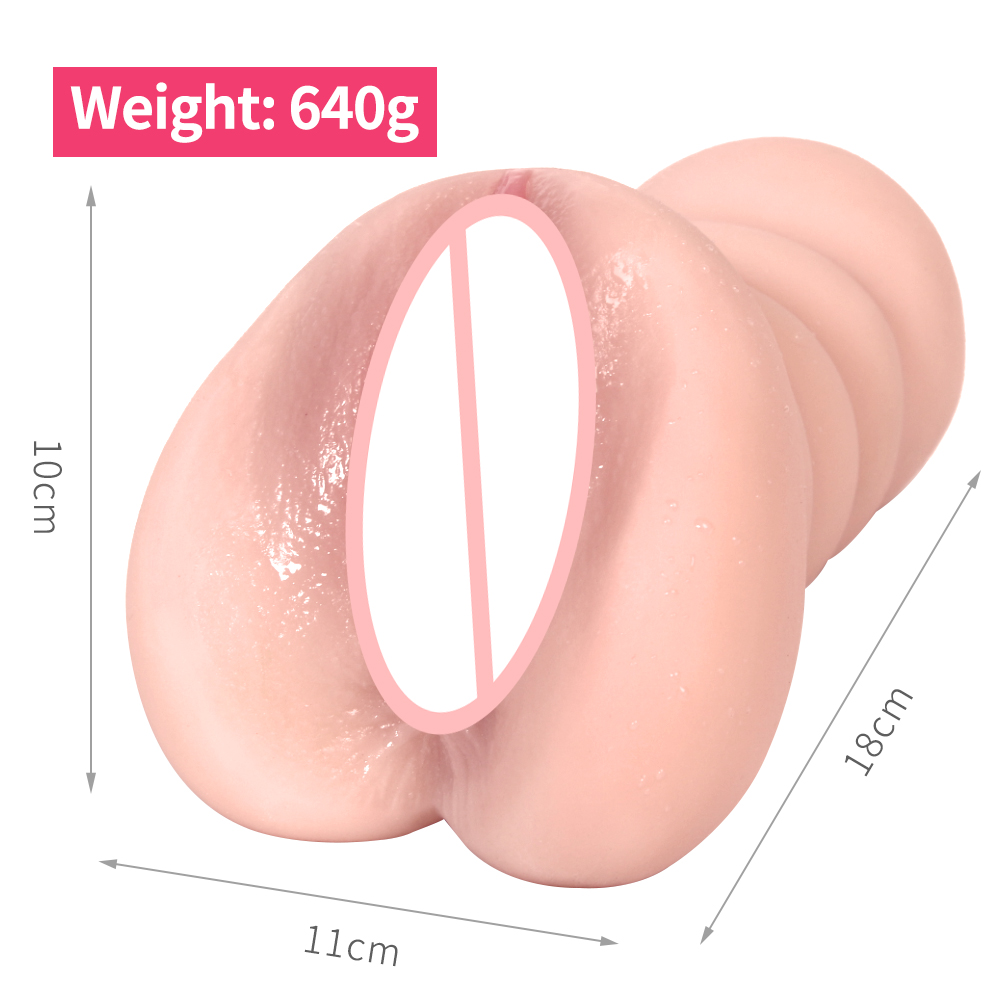 MANRITA 16 Kg Male Sex Toy Masturbation 3D Sex Doll Full Solid 70 Cm