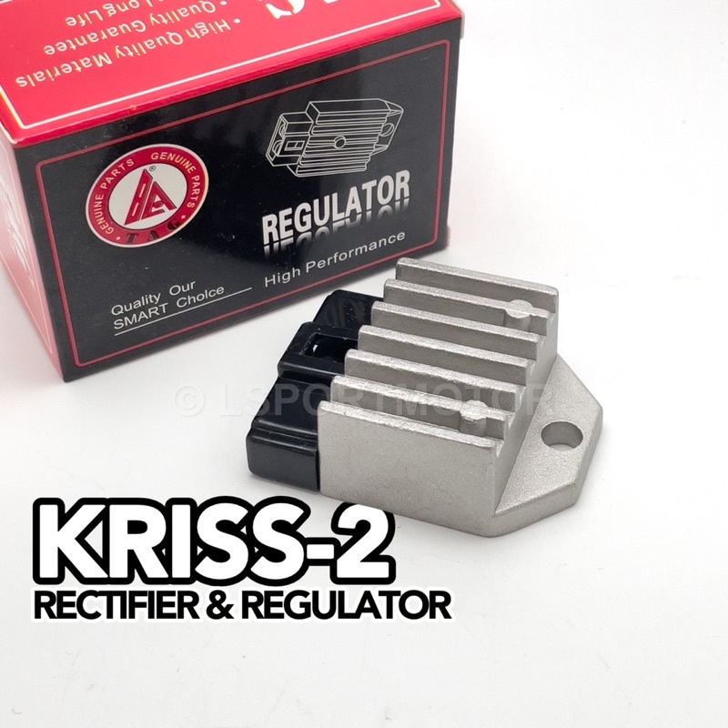 MODENAS KRISS 2 RECTIFIER REGULATOR KRISS2 KRISS 2 Lazada