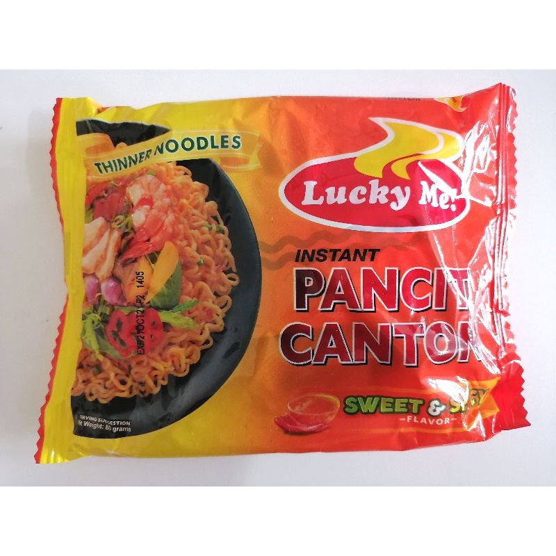 Lucky Me Assorted Flavor Instant Pancit Canton Grams Lazada