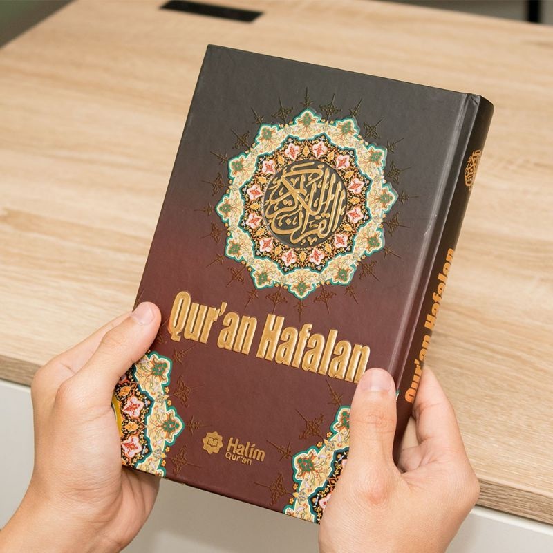 Al Quran Hafalan Saku Mini Pocket Alquran Al Halim Hard Cover Lazada