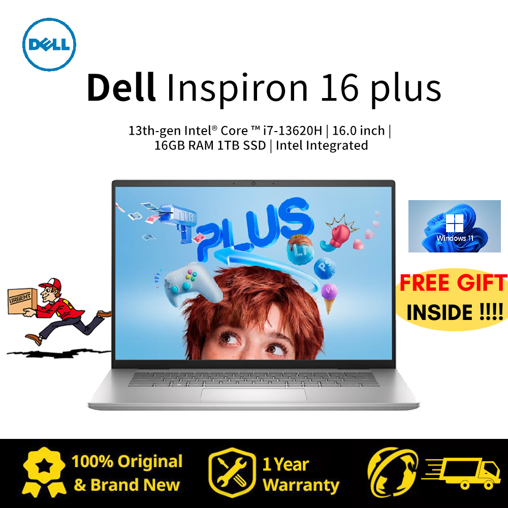 Dell Inspiron Plus Laptop Dell Laptop Generation Core