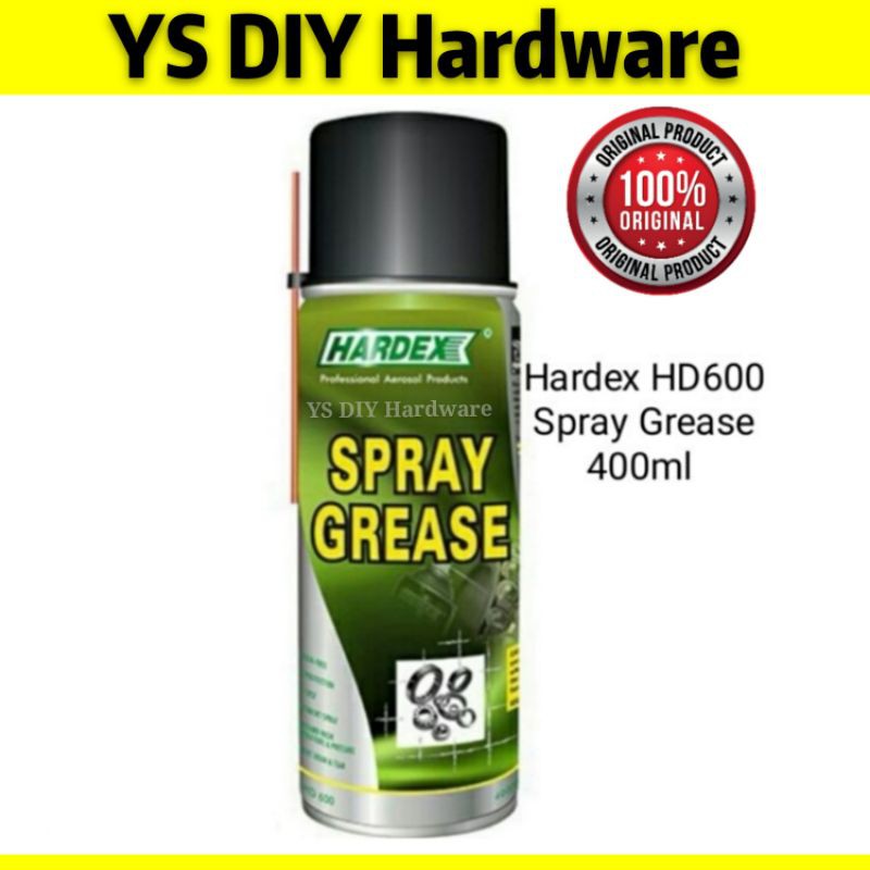 Hardex Spray Grease Hd Lithium Grease Ml Lazada