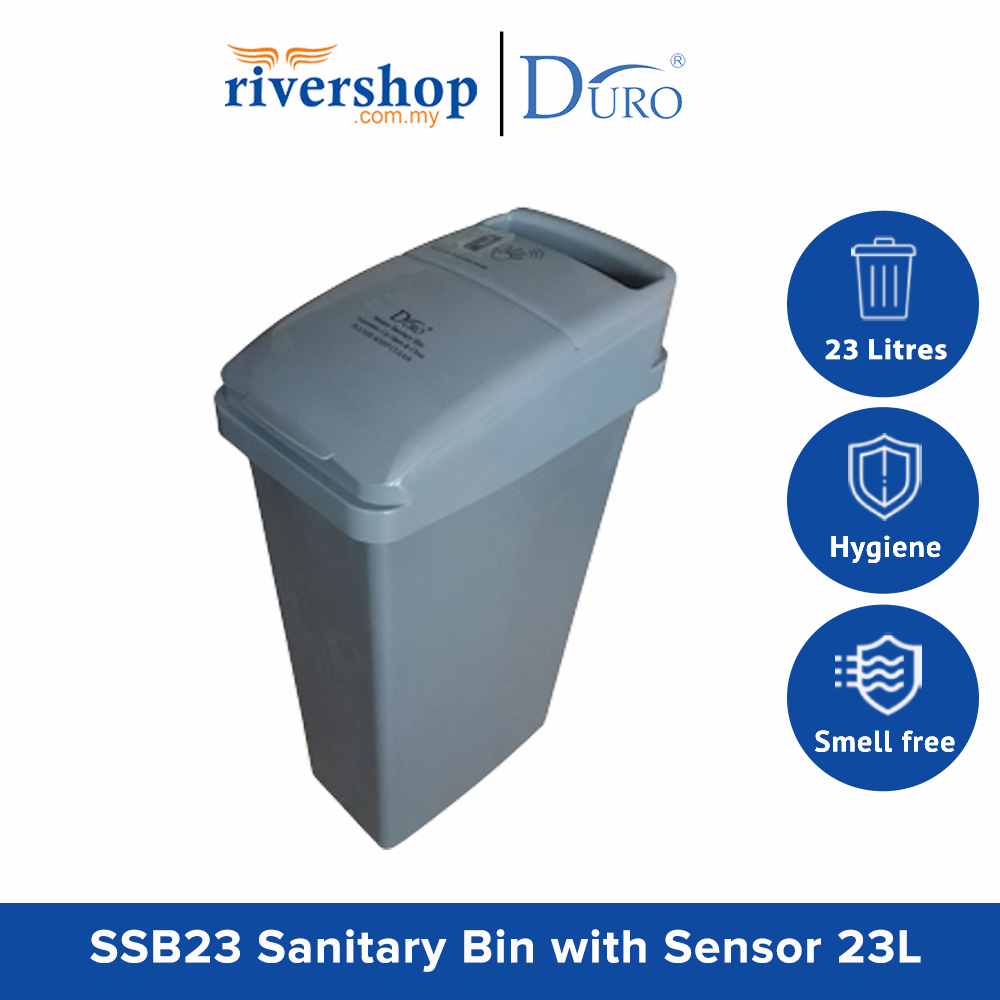 Duro Sanitary Bin With Sensor 23Litres Sanitary Dustbin Garbage