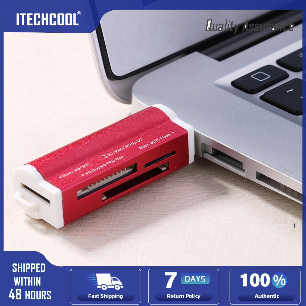 Originalusb In Multi Memory Card Reader For Sd Sdhc Mini Sd