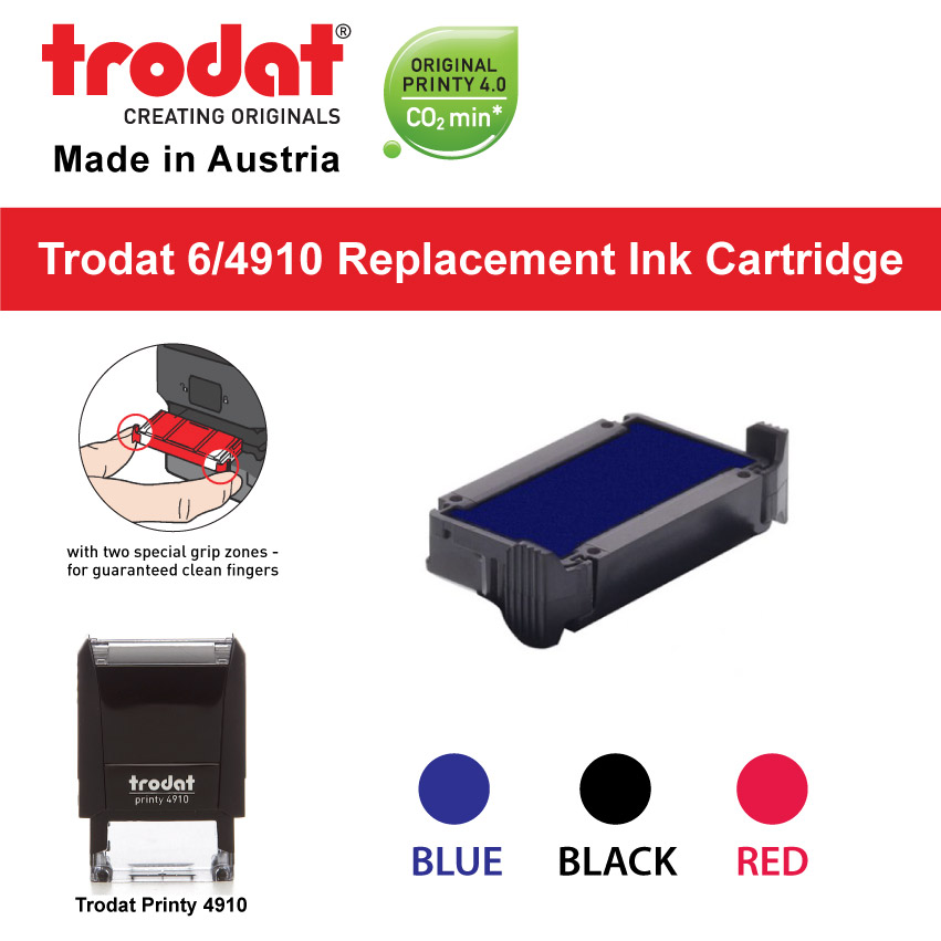 Trodat Replacement Ink Cartridge Lazada