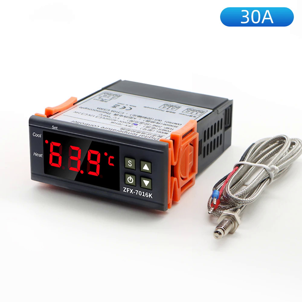 ZFX 7016K Digital Temperature Controller Thermostat Thermoregulator