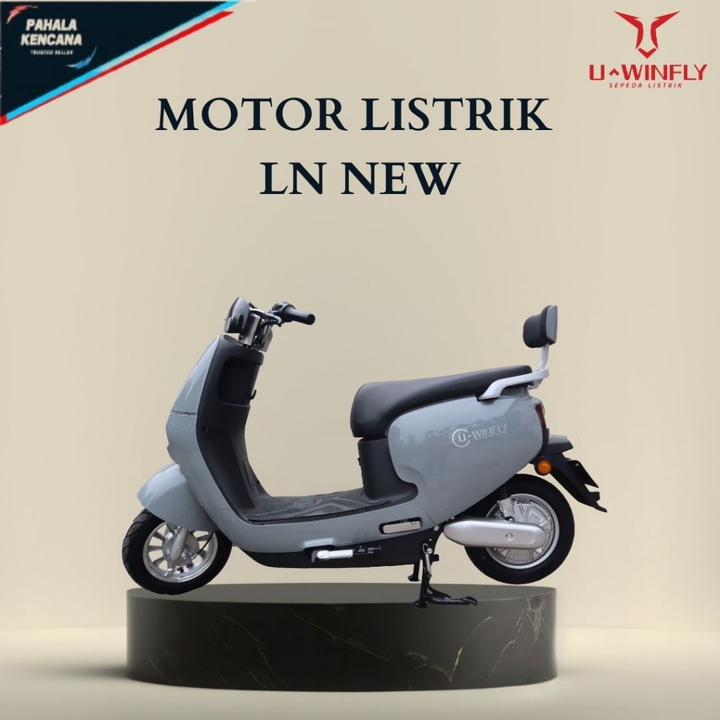 Motor Listrik LN Pro UWINFLY LN PRO New Sepeda Motor Listrik Motor