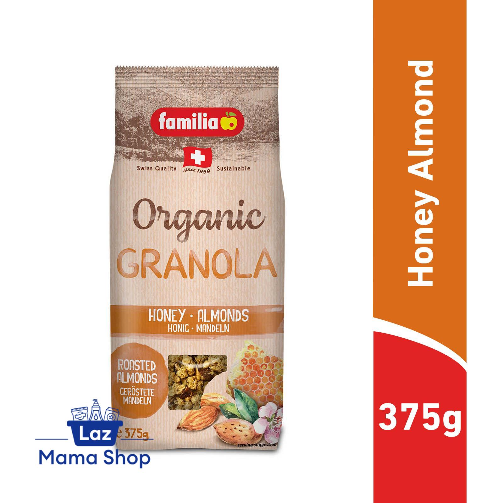 Familia Bio Organic Honey Almond Crunch Laz Mama Shop Lazada Singapore