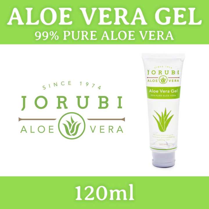 jorubi aloe vera gel 120ml