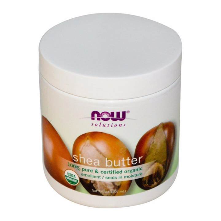 now foods organic shea butter ( 7oz/ 207ml