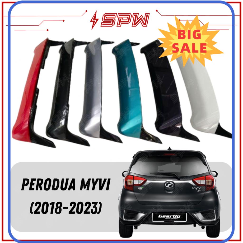 Original Perodua Myvi G To Gear Up Spoiler Rear