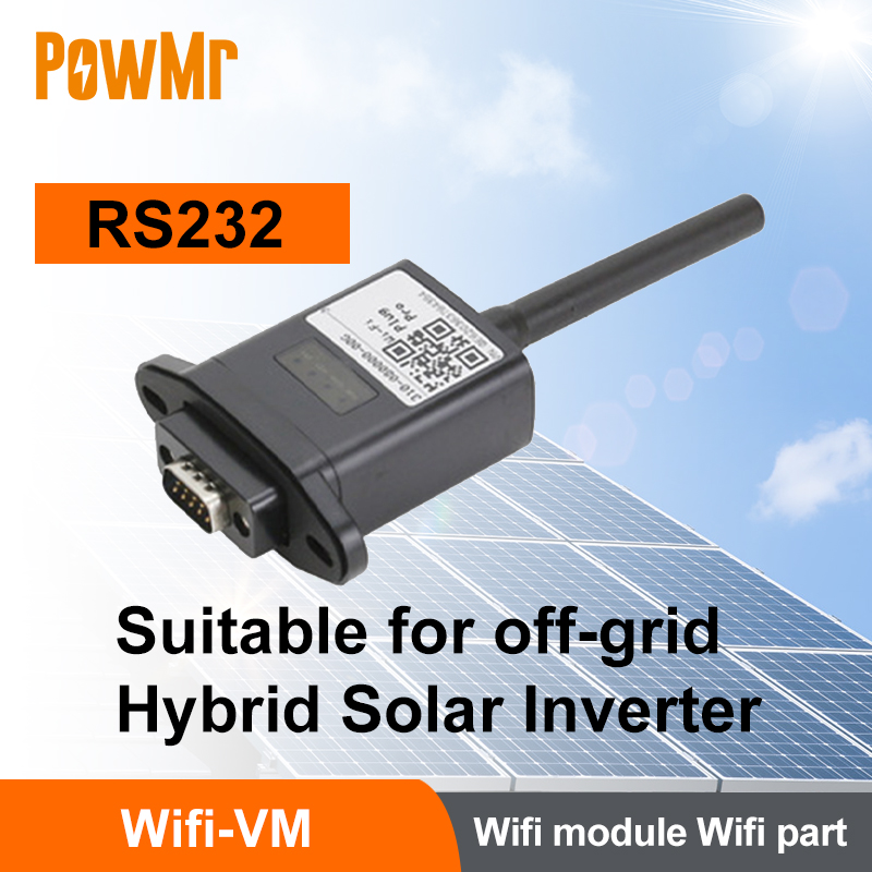 PowMr MPPT Solar Inverter WiFi Module Wireless Device With RS232 Port