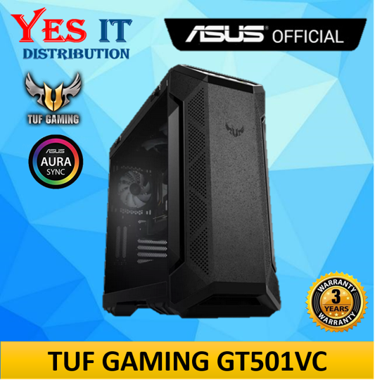 Asus Tuf Gaming Gt Gt Vc Atx Mid Tower Compact Case With