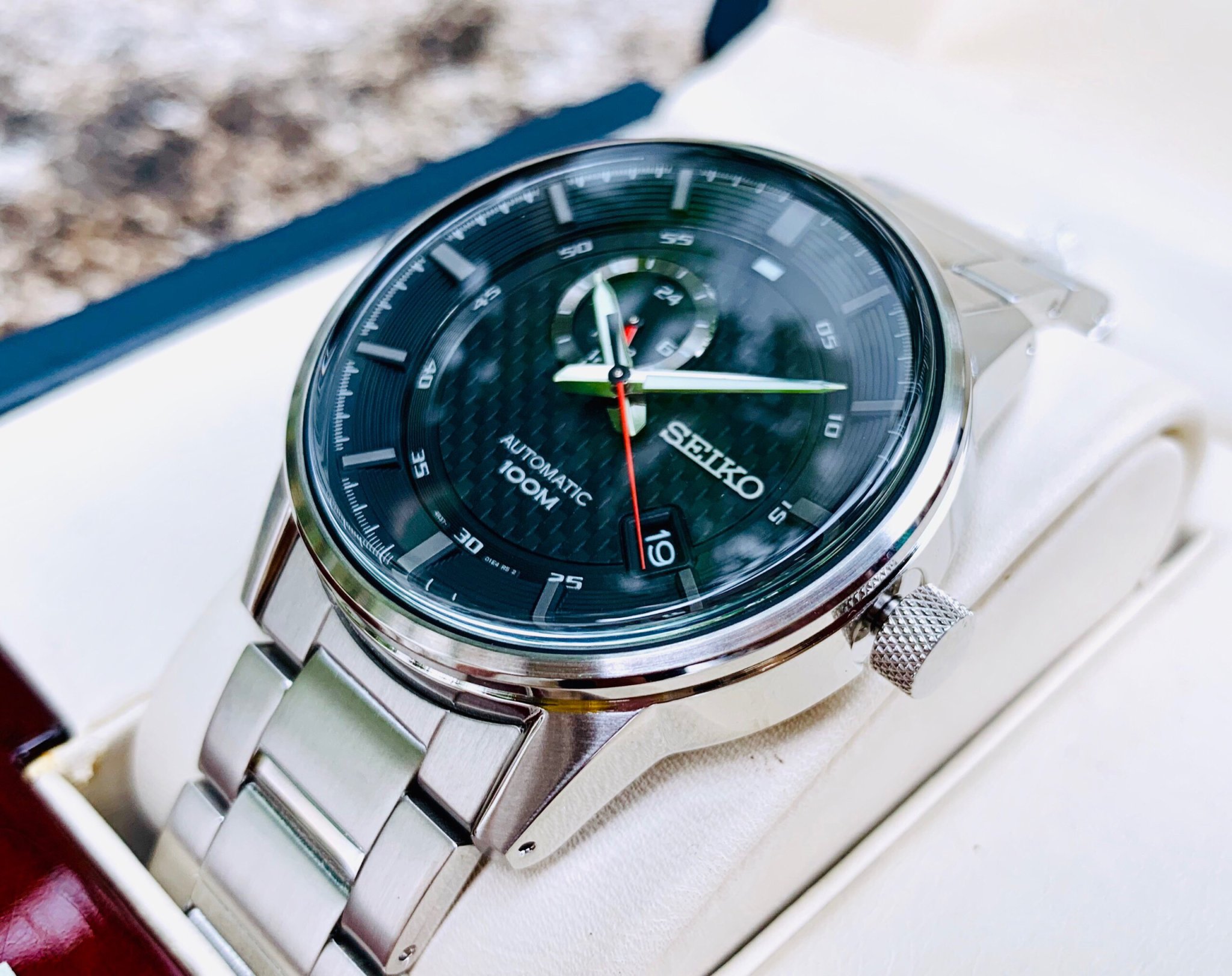 SEIKO SSA381K1 | Watches \\ Style \\ Classic Categories \\ Movement \\  Automatic Categories \\ Specialized \\ Japanese watches Categories \\  Specialized \\ Analog watches Categories \\ Men's watches \\ Automatic watches