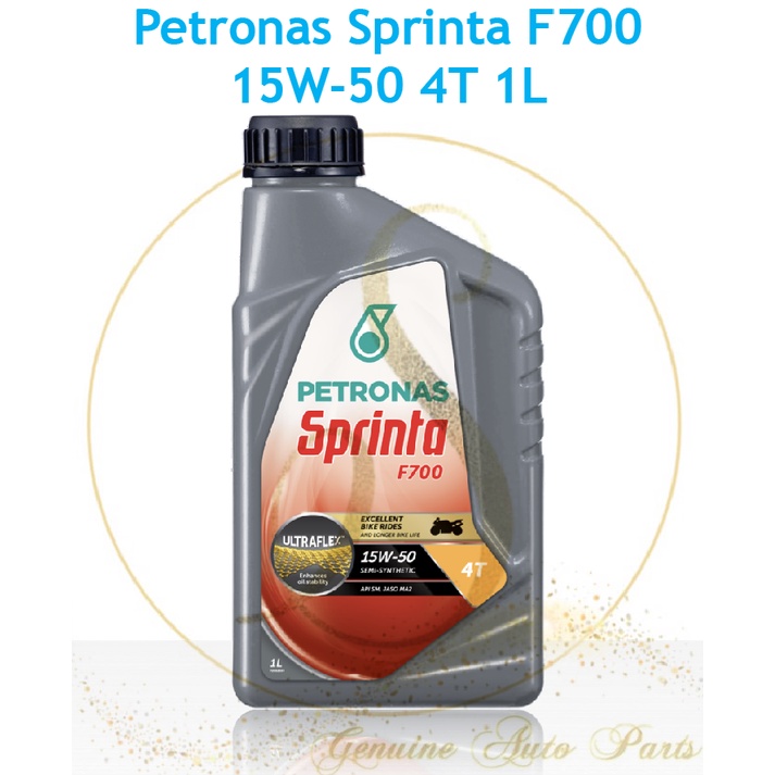 Local Original Petronas Sprinta F W W Semi Synthetic