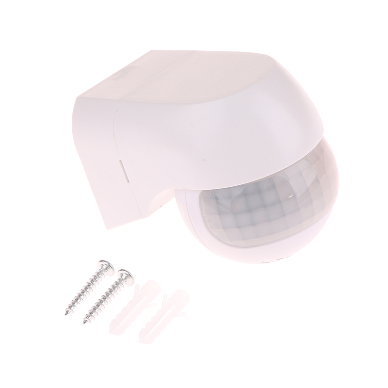 Outdoor Infrared Long Motion AC100V~240V Wall Switch PIR Detectors LED Sensor Waterproof Timer Light Motion Sensor