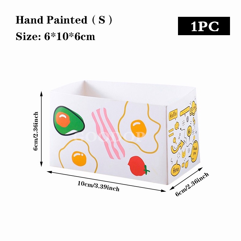 1PCS Sandwich Gift Box Sandwich Box Square Cake Dessert Box Kraft Box