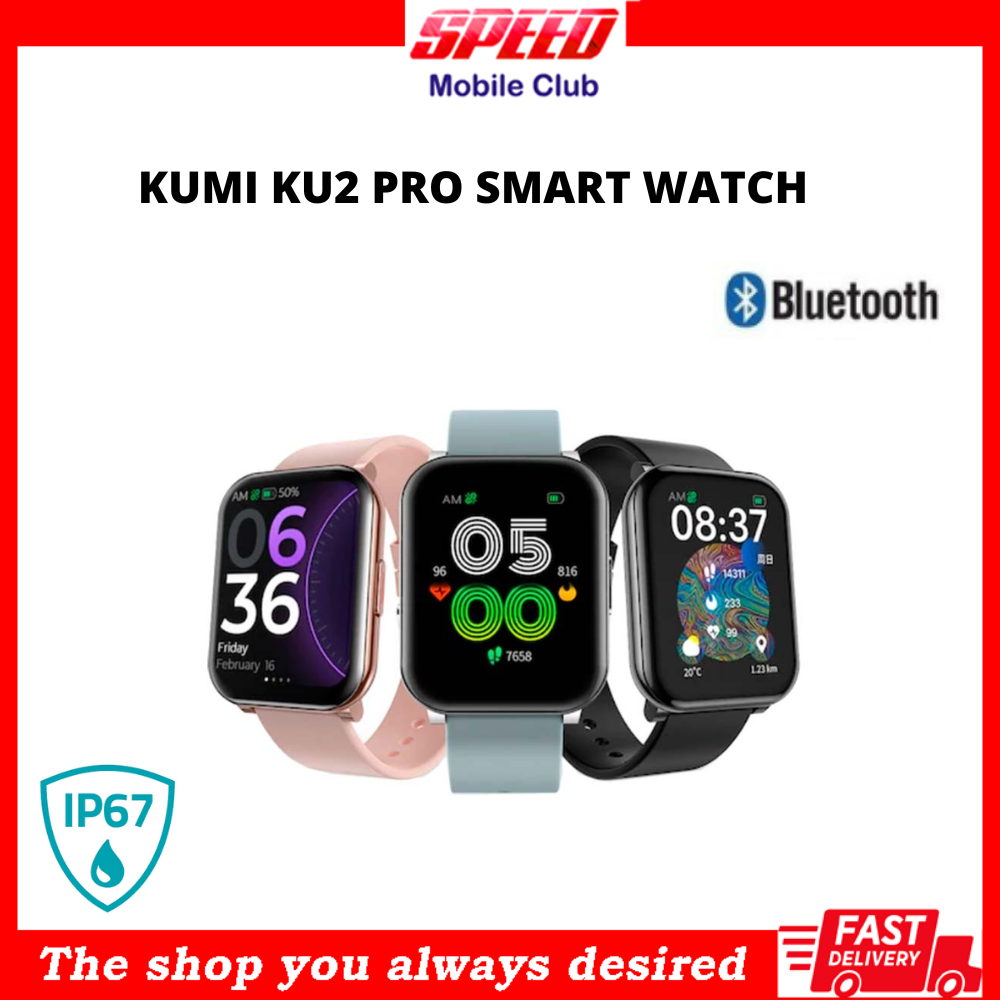 Kumi Ku Pro Smart Watch Lazada Singapore