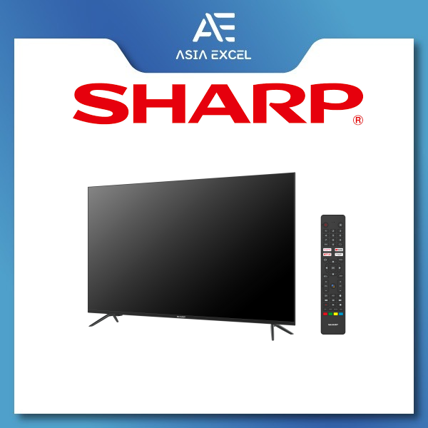 Sharp T C Ek X Inch K Ultra Hd Android Tv Lazada Singapore