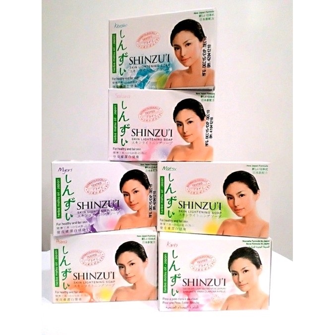 Shinzui Skin Lightening Bar Soap Gr Sabun Mandi Batang Shinzui