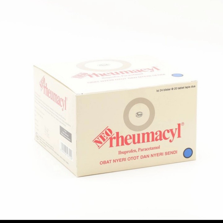 Neo Rheumacyl Tablet Folding Box Blister Kaplet Lazada Indonesia